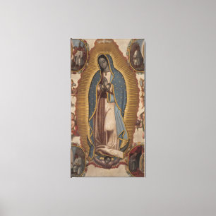 TOILE NOTRE DAME DE GUADALUPE