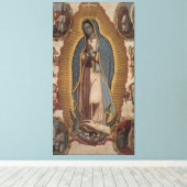 TOILE NOTRE DAME DE GUADALUPE (Insitu (Plancher de Bois))