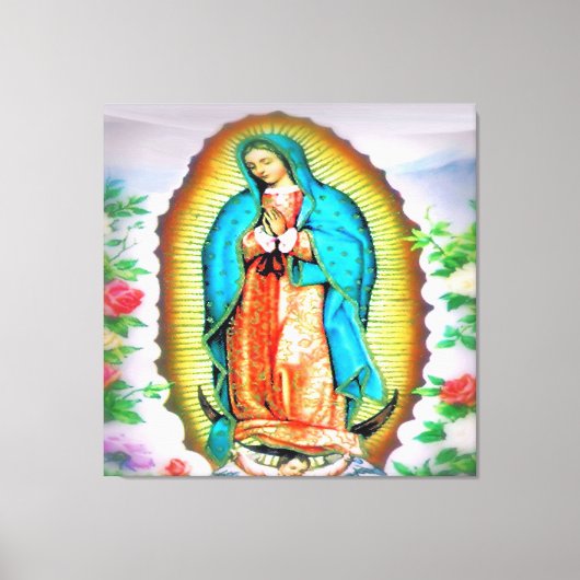 Toile Notre-Dame de Guadalupe (Recto)