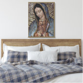 TOILE NOTRE DAME DE GUADALUPE (Insitu(Chambre))