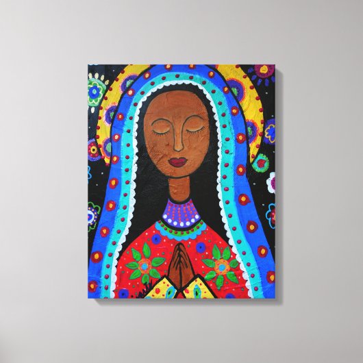 Toile Notre-Dame de Guadalupe (Recto)