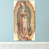 TOILE NOTRE DAME DE GUADALUPE (Insitu (Plancher de Bois))