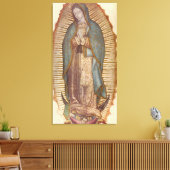 TOILE NOTRE DAME DE GUADALUPE (Insitu(Salon))