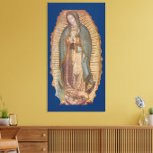 TOILE NOTRE DAME DE GUADALUPE (Insitu(Salon))