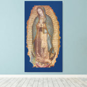 TOILE NOTRE DAME DE GUADALUPE (Insitu (Plancher de Bois))