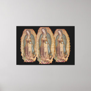 TOILE NOTRE DAME DE GUADALUPE