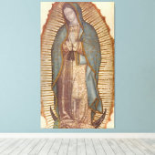 TOILE NOTRE DAME DE GUADALUPE (Insitu (Plancher de Bois))