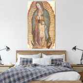 TOILE NOTRE DAME DE GUADALUPE (Insitu(Chambre))
