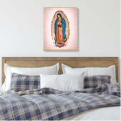 Toile Notre-Dame de Guadalupe 1531 (Insitu(Chambre))