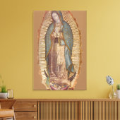 TOILE NOTRE DAME DE GUADALUPE CANVAS IMPRIMER (Insitu(Salon))