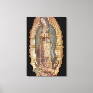 TOILE NOTRE DAME DE GUADALUPE CANVAS IMPRIMER