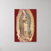 NOTRE DAME DE GUADALUPE CANVAS IMPRIMER