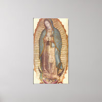 NOTRE DAME DE GUADALUPE CANVAS IMPRIMER