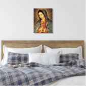 Toile Notre-Dame de Guadalupe Image de dévotion (Insitu(Chambre))