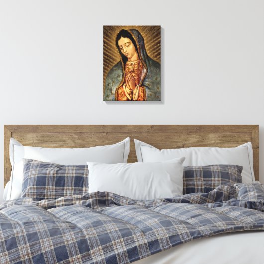 Toile Notre-Dame de Guadalupe Image de dévotion (Insitu(Chambre))