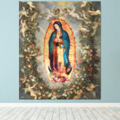 Toile Notre-Dame de Guadalupe, Nuestra Señora de Guadalu (Insitu (Plancher de Bois))