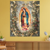Toile Notre-Dame de Guadalupe, Nuestra Señora de Guadalu (Insitu(Salon))