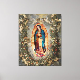 Toile Notre-Dame de Guadalupe, Nuestra Señora de Guadalu