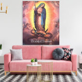 Toile Notre Dame de Guadalupe Rev12 (Insitu(Salon))