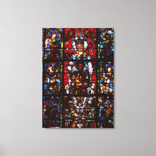 Toile Notre-Dame de la Belle Verriere