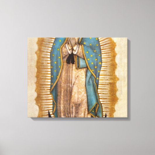 Toile Notre Dame de la Guadalupe (Recto)