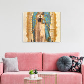 Toile Notre Dame de la Guadalupe (Insitu(Salon))