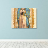 Toile Notre Dame de la Guadalupe (Insitu (Plancher de Bois))