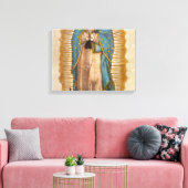 Toile Notre Dame de la Guadalupe (Insitu(Salon))