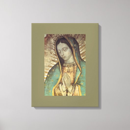 Toile Notre Dame de la Guadalupe (Recto)