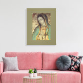 Toile Notre Dame de la Guadalupe (Insitu(Salon))