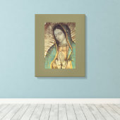 Toile Notre Dame de la Guadalupe (Insitu (Plancher de Bois))