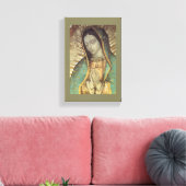 Toile Notre Dame de la Guadalupe (Insitu(Salon))