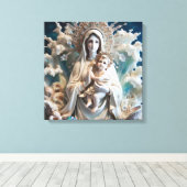 Toile Notre-Dame de la Mer 2 (Insitu (Plancher de Bois))