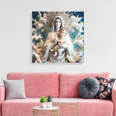 Toile Notre-Dame de la Mer 2 (Insitu(Salon))