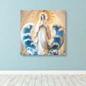 Toile Notre-Dame de la Mer 4 (Insitu (Plancher de Bois))