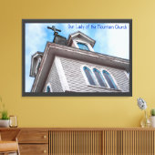 Toile Notre-Dame de la Montagne (Insitu(Salon))