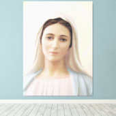 Toile Notre-Dame de la Paix, Mère de la Paix, Reine de l (Insitu (Plancher de Bois))