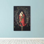 Toile Notre-Dame de l'arbre sec c.1450 (huile sur pannea (Insitu (Plancher de Bois))