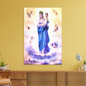 Toile Notre Dame de l'Prompt Succor (Insitu(Salon))