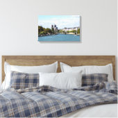 Toile Notre Dame de Paris vue depuis le Pont d'Austerlit (Insitu(Chambre))