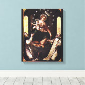 TOILE NOTRE DAME DE POMPEII (Insitu (Plancher de Bois))