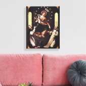 TOILE NOTRE DAME DE POMPEII (Insitu(Salon))