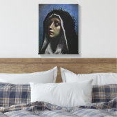 TOILE NOTRE DAME DE TRISTESSE (Insitu(Chambre))