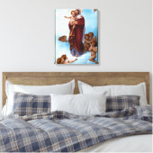 Toile Notre-Dame des Anges par William Bouguereau (Insitu(Chambre))