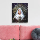 Toile Notre Dame des Douleurs (Insitu(Salon))