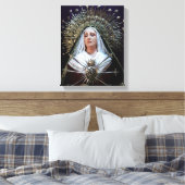 Toile Notre Dame des Douleurs (Insitu(Chambre))