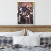 Toile Notre-Dame du Mont Carmel (Insitu(Chambre))
