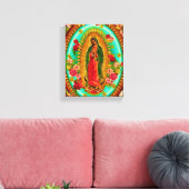 Toile Notre Dame Guadalupe Mexicaine Sainte Vierge Marie (Insitu(Salon))