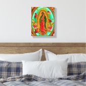 Toile Notre Dame Guadalupe Mexicaine Sainte Vierge Marie (Insitu(Chambre))
