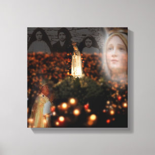 TOILE NOTRE DAME OF FATIMA